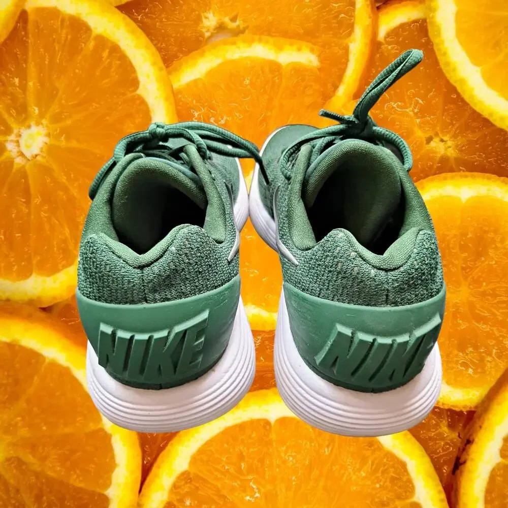 Nike green white